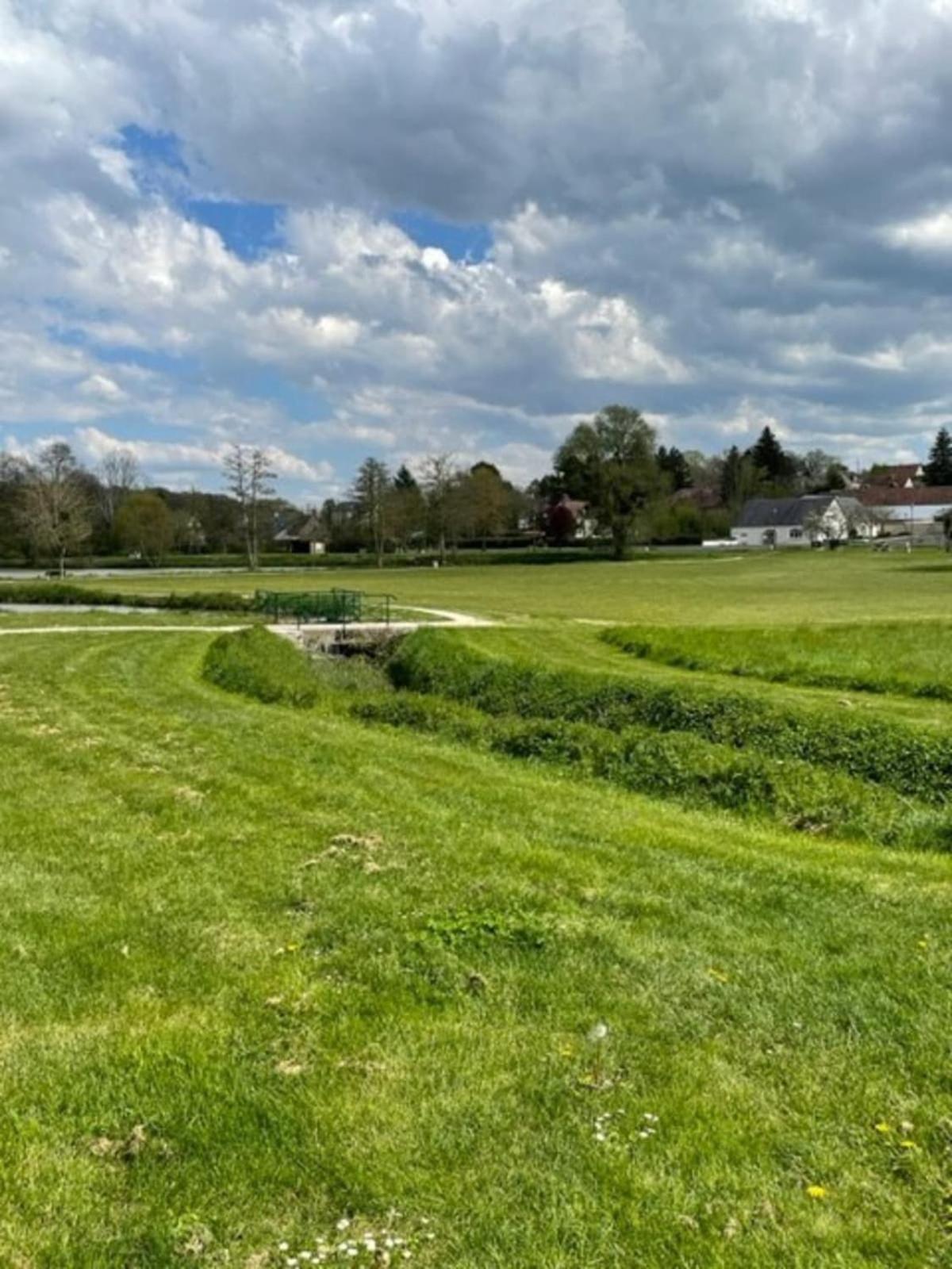 La Grange Aux Noix 20Min Du Zoo Pres Du Plan D'Eau Villa Monthou-sur-Cher Kültér fotó